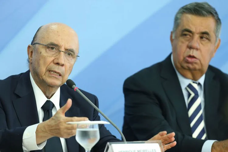 Meirelles: as medidas de aumento de receitas (que incluem o ICMS) elevarão a arrecadação em R$ 1,188 bilhão em 2017 (Agência Brasil)