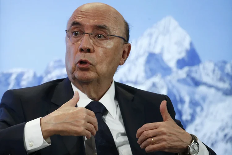 Henrique Meirelles: ministro diz ter recebido muitas manifestações de interesse no país durante conversas no Fórum Econômico Mundial (Ruben Sprich/Reuters)