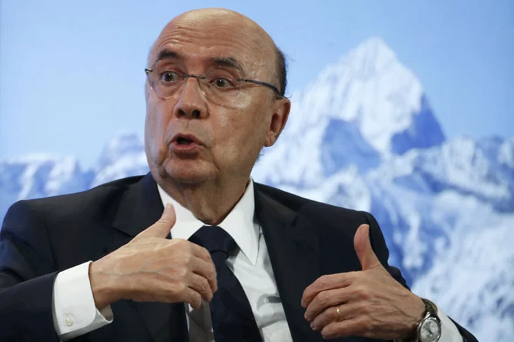 Meirelles: "Não há decisão sobre alta do IOF" (Ruben Sprich/Reuters)