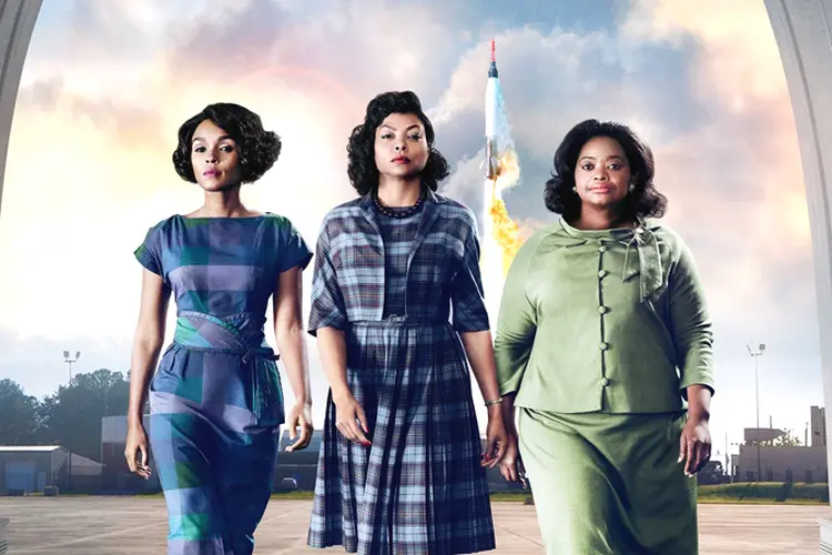 Cientistas: Katherine Johnson, Dorothy Vaughan e Mary Jackson fizeram os cálculos necessários para levar o homem ao espaço (Facebook/Hidden Figures/Reprodução)