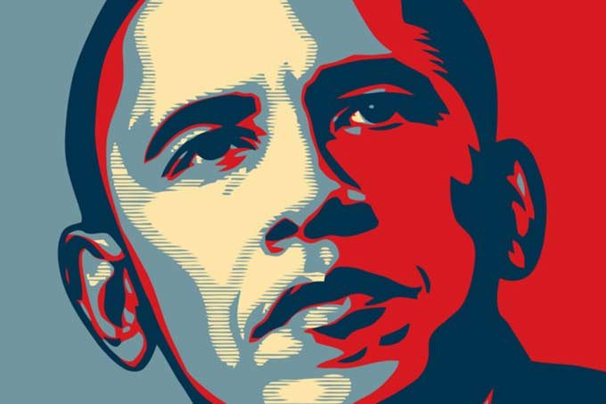 Artista que criou pôster viral de Obama lança série para Trump