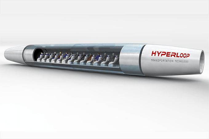 Trem de alta velocidade Hyperloop começa a ganhar vida na Europa