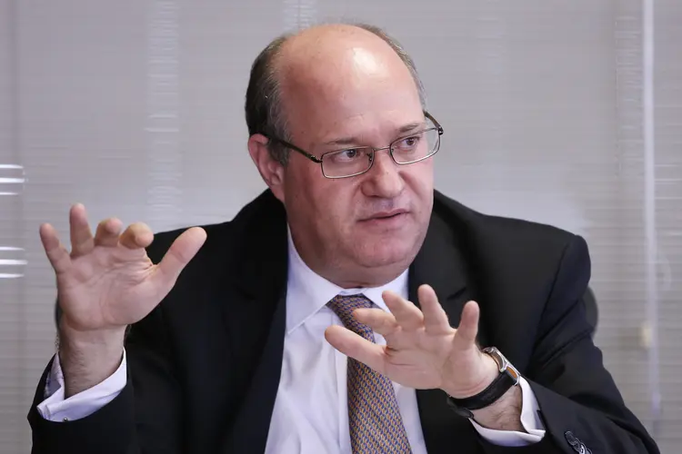 Ilan Goldfajn: "estamos procurando a redução estrutural e sustentável do custo de crédito" (Lula Marques/Bloomberg)