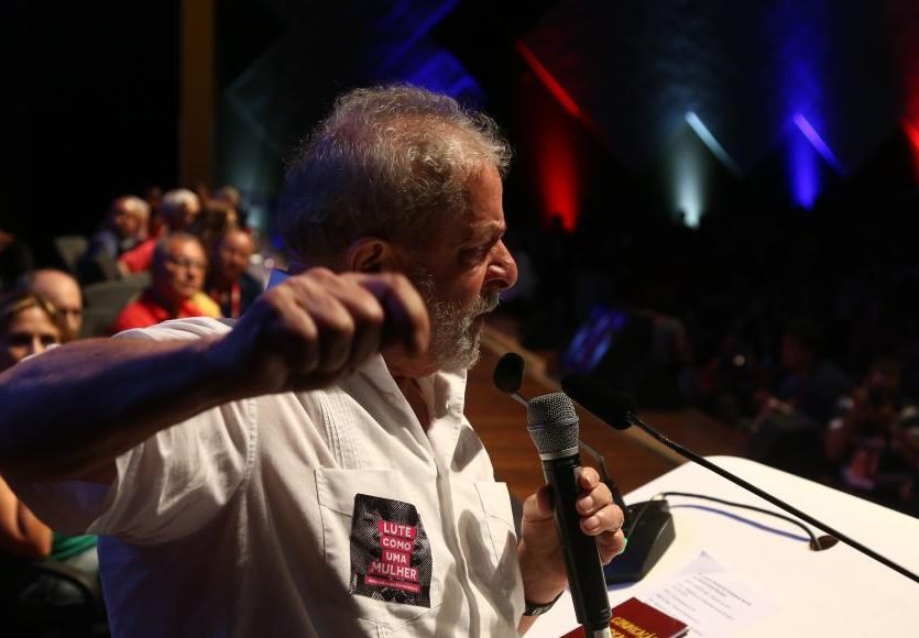 Setor do PT quer lançar candidatura de Lula na semana que vem