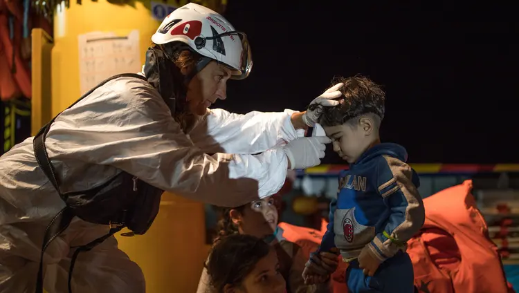 Itália: "estes números não têm precedentes e mostram que a crise de refugiados e imigrantes na Europa é uma crise de crianças", afirmou a porta-voz do Unicef (Getty Images)