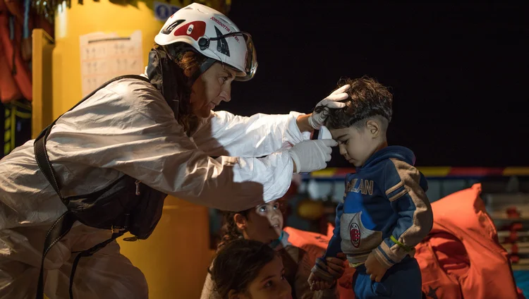 Itália: "estes números não têm precedentes e mostram que a crise de refugiados e imigrantes na Europa é uma crise de crianças", afirmou a porta-voz do Unicef (Getty Images)