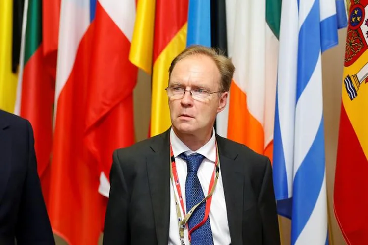 Ivan Rogers: embaixador sugeriu que até mesmo sua equipe estava no escuro sobre o que o governo quer para o Brexit (François Lenoir/Reuters)