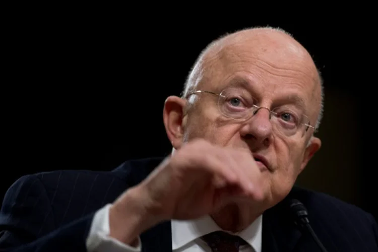 James Clapper: o ex-diretor exige um novo diretor do FBI sem qualquer passado político (Jim Watson/AFP)