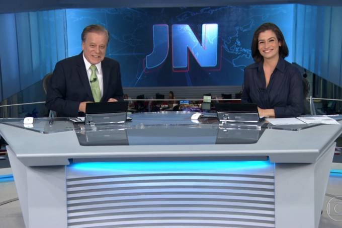 Apresentador encerra Jornal Nacional de forma inesperada