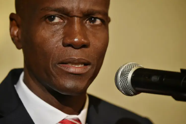 Jovenel Moise: novo presidente do Haiti assumirá um país dividido politicamente e socialmente (Hector Retamal/AFP)