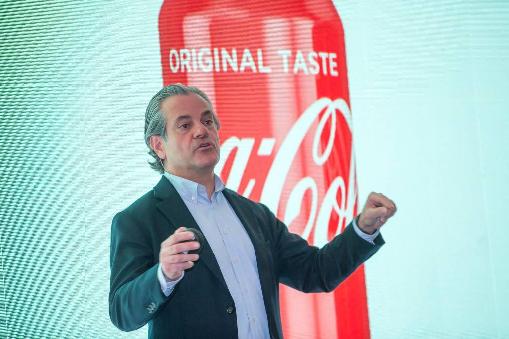 À frente da Coca-Cola, Marcos de Quinto não tem papas na língua
