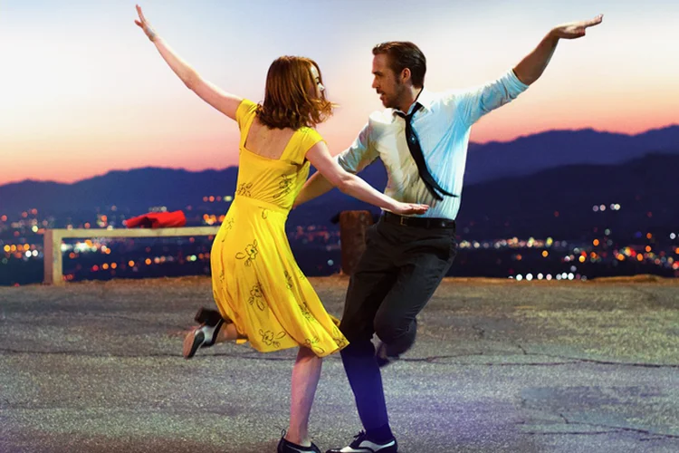 La La Land: filme divide um recorde de 14 indicações ao Oscar deste ano, que acontece no dia 26 de fevereiro (Reprodução)