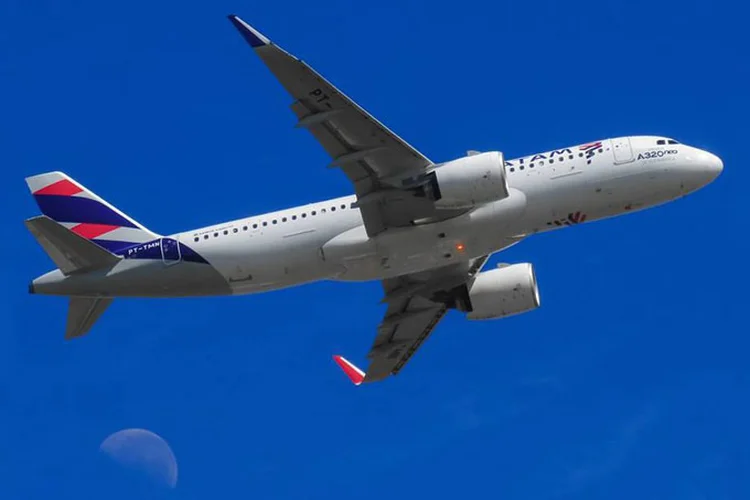 Latam: grupo tenta criar jont venture com a Delta Air Lines (Latam/Divulgação)