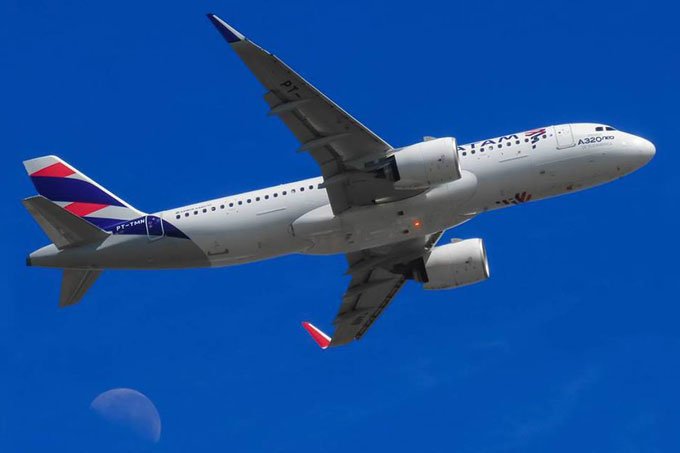 Latam: grupo tenta criar jont venture com a Delta Air Lines (Divulgação/Latam)