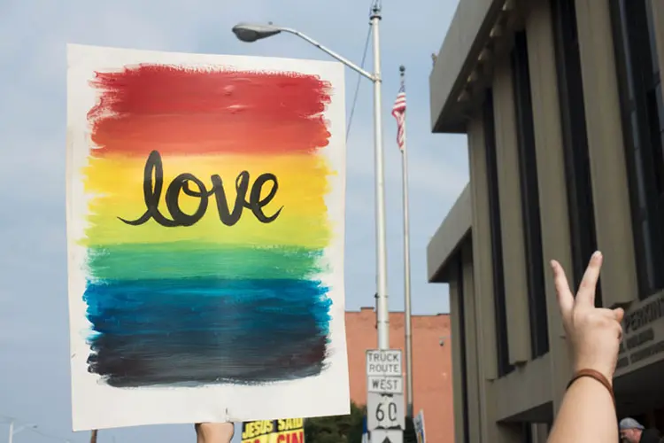 LGBT: obama disse estar confiante que, apesar de ainda restarem avanços a serem resolvidos, como no caso dos direitos dos transexuais, a mudança agora é "irreversível" (./Getty Images)
