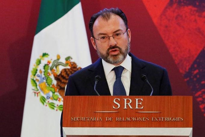 Chanceler mexicano diz que pagar por muro "é inegociável"