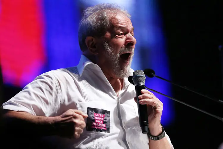Lula: ele rebateu como falsa a acusação de ter tentado obstruir as investigações da operação Lava Jato (Arquivo/Reuters)