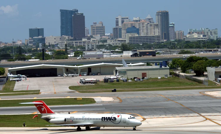 Fort Lauderdale: a emissora de televisão "CNN" afirma que há pelo menos cinco vítimas mortais, enquanto os feridos, segundo dados oficiais, são oito (Richard Sheinwald/Bloomberg)