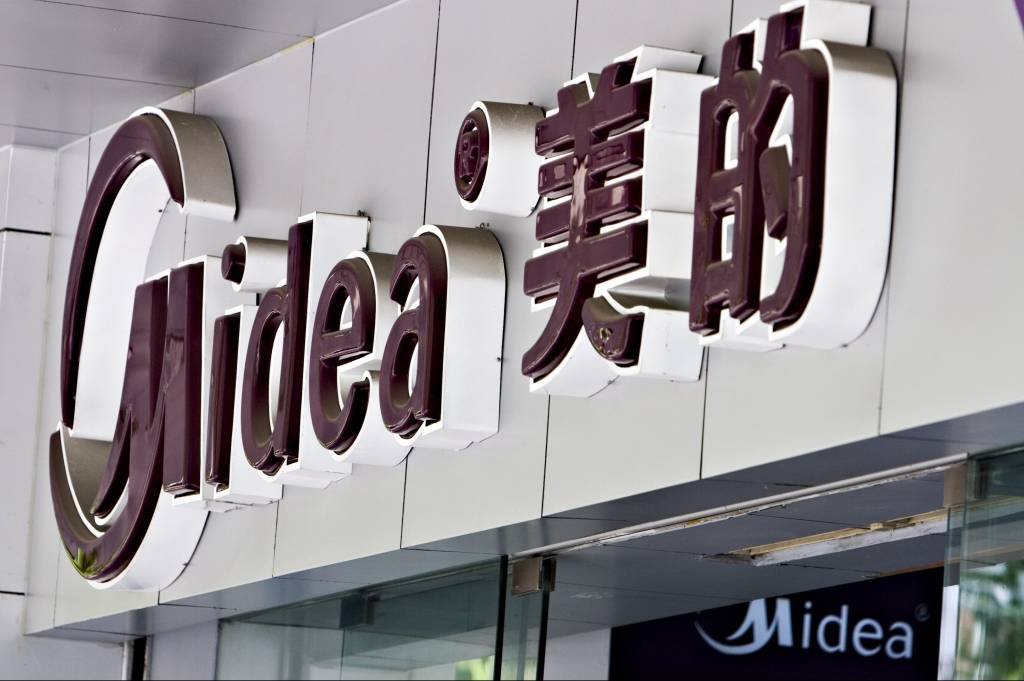 Ações da Midea sobem 9,5% em estreia em Hong Kong