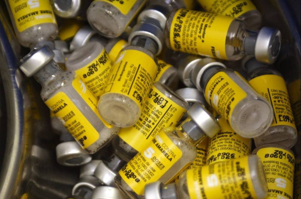 Bandidos tentam roubar vacina de febre amarela no ES