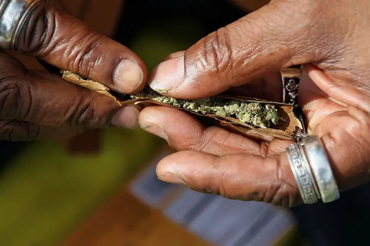 Maconha: a família de Bob Marley entrou para o negócio comercial da cannabis há três anos (Getty Images/Getty Images)