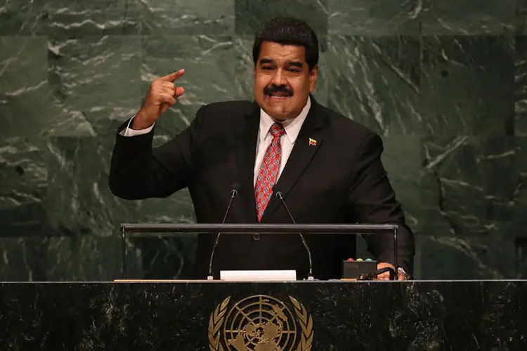 Maduro: a oposição alega que o governo não cumpriu com os acordos acertados (Getty Images)