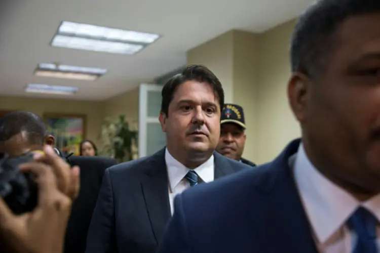 Marcelo Hofke: gerente-geral da Odebrecht na República Dominicana revelou a procurador que o grupo entregou 92 milhões de dólares a Rondón entre 2001 e 2014 (Erika Santelices/AFP)