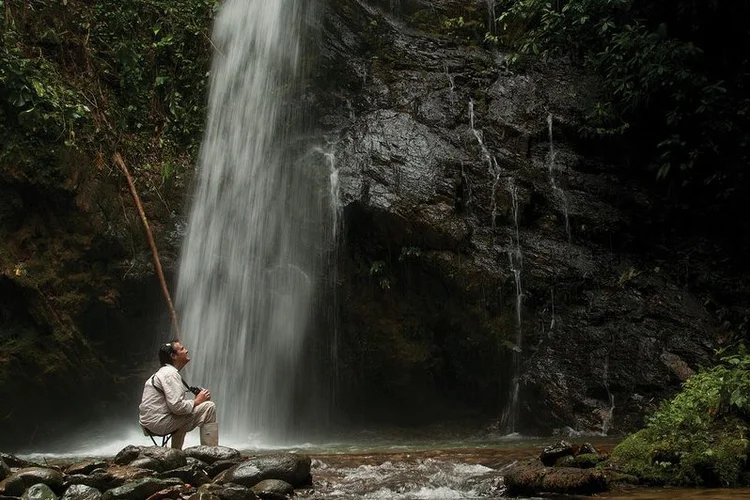 Cachoeiras: ter uma cachoeira menor só para você também pode ser muito emocionante, principalmente se você puder dar um mergulho sozinho (Mashpi Lodge/Divulgação)