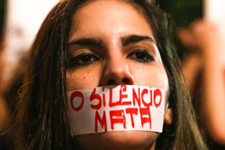 Feminicídio: "Enquanto não for prioridade de investimento público não vamos conseguir diminuir os índices de violência contra a mulher", afirmou a procuradora (Agência PT/Divulgação)