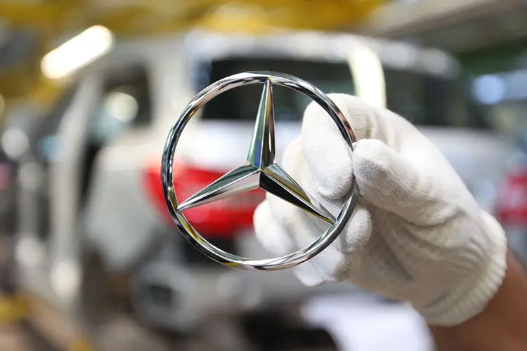 Mercedes: empresa fechou acordo com metalúrgicos de São Bernardo do Campo (Reprodução/Getty Images)