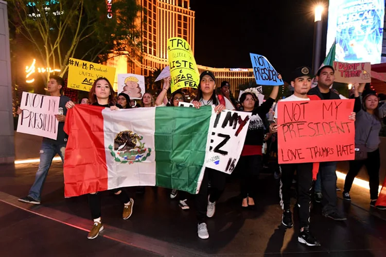 México: "vamos focar esse dinheiro em um objetivo fundamental, que é a defesa dos direitos dos mexicanos", disse o presidente (Getty Images)