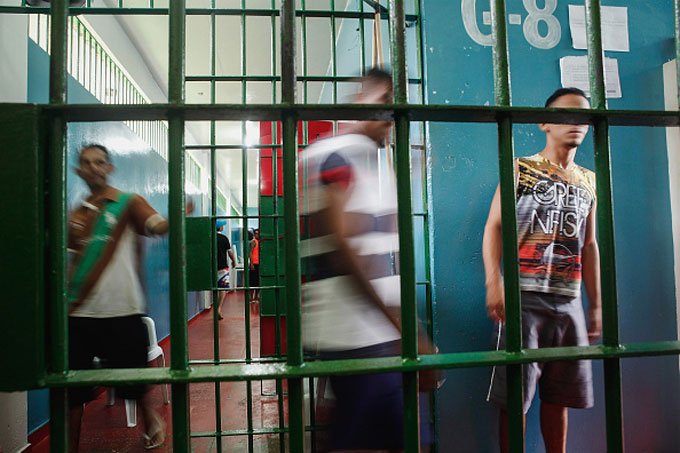 Presídio: diretor da penitenciária foi preso após descoberta da PF (./Getty Images)
