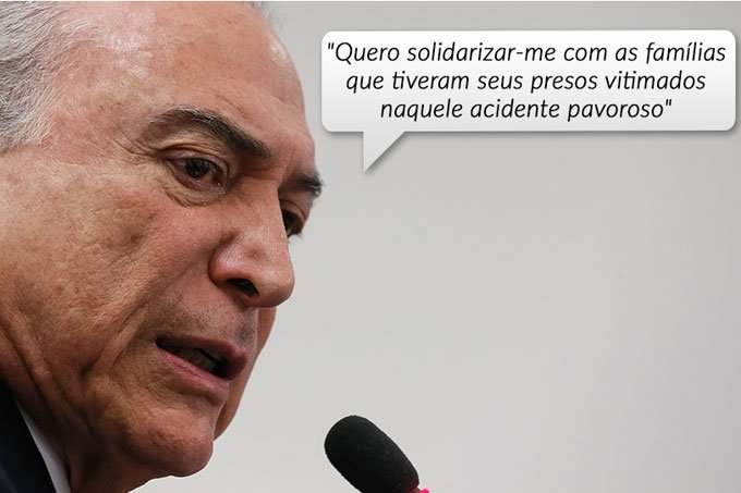 As frases que deram o que falar nesta semana - 6/1