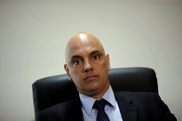 Alexandre de Moraes: o ministro fez críticas ao sistema prisional do País (Reuters)