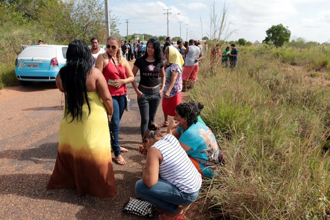 Mortes em Roraima mostram falta de controle do governo, diz ONG