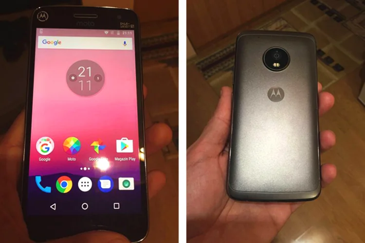 G5 Plus: o aparelho tem um visual similar ao do Moto Z (IMGUR/Reprodução)