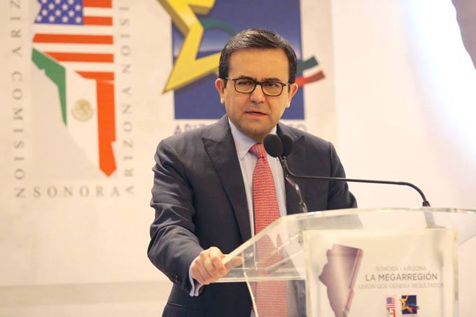 México quer que EUA reconheçam que se beneficiaram do NAFTA