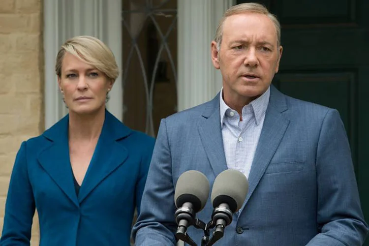 House of Cards: a Netflix ainda publicou um teaser da nova temporada (House of Cards/Divulgação)