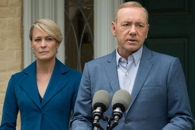 Trump toma posse e Netflix anuncia temporada de "House of Cards"