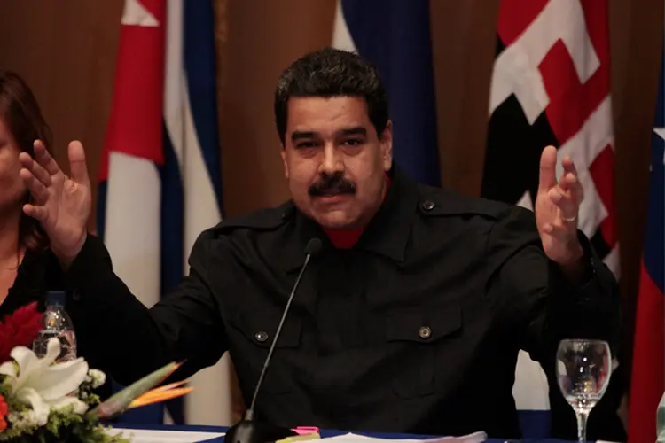 Nicolás Maduro: presidente venezuelano nomeou recentemente uma equipe que comanda um movimento antigolpe no país (Oswaldo Rivas/Reuters)
