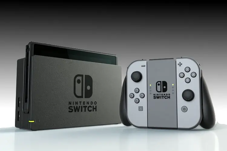 Nintendo Switch: caso os números se confirmem, o Switch já terá 10% de unidades vendidas de toda a vida útil do Wii U, último videogame lançado pela Nintendo (Divulgação/Divulgação)