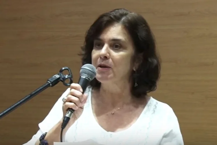 Nísia Trindade: funcionários e entidades protestaram e organizaram um abaixo-assinado pela nomeação de Nísia (Youtube/Reprodução)