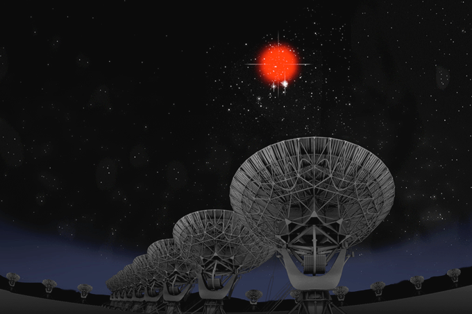 Astrônomos descobrem local de origem de misterioso pulso de rádio