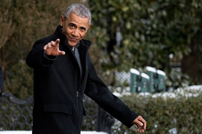 Obama já tem oferta de emprego — "presidente de playlist"