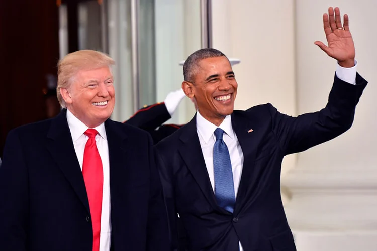 Donald Trump e Barack Obama (Getty Images)