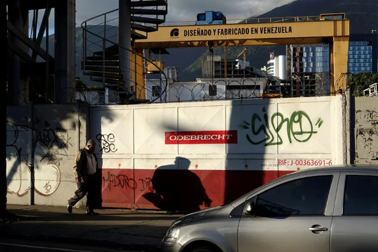 Odebrecht: na última semana, dois funcionários do governo de García foram detidos por seus vínculos com os subornos confessados pela empreiteira (foto/Reuters)