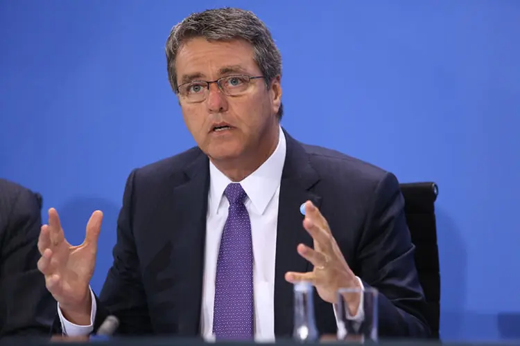 Roberto Azevedo, presidente da OMC (Getty Images)