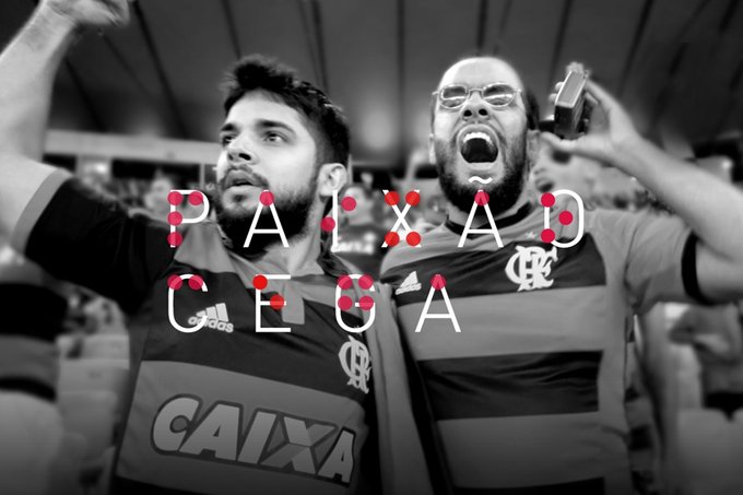 Flamengo cria ação emocionante para deficientes visuais