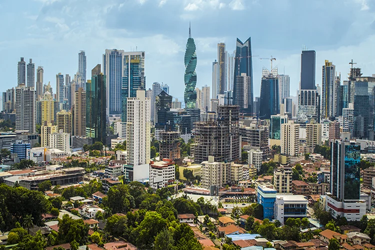 Vista aérea de Panama City (Marshalgonz/Thinkstock) (marshalgonz/Thinkstock)