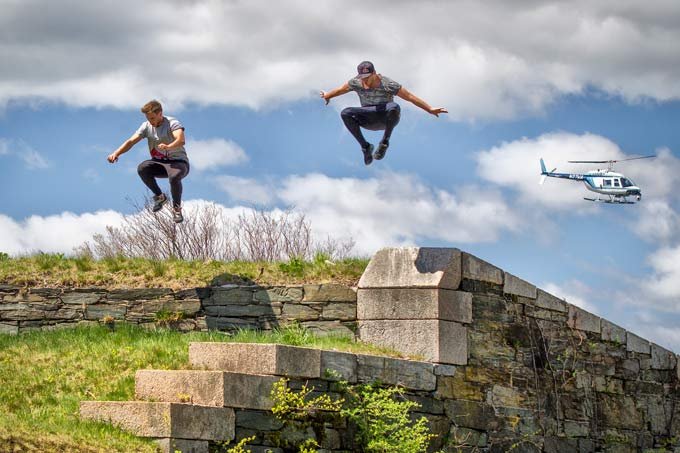 Reino Unido é 1º país a reconhecer o parkour como esporte